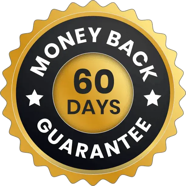 60-Day Money-Back Guarantee